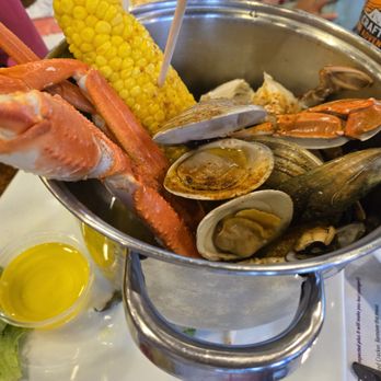 Jake's Crab House - Crab Pot (don't get the blue crabs) - Seafood Near Me - Point Pleasant Beach, New Jersey