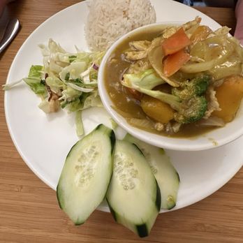 Burma Berkeley - Pumpkin Chicken Curry (GF) - Burmese Near Me - Berkeley, California