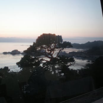 Pacific's Edge Restaurant - View from our table - Seafood Near Me - Carmel, California