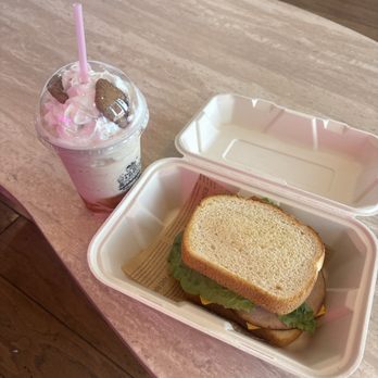 The Roll & Berry - Biscoff frappe and sandwich - Desserts Near Me - Arlington, Texas The Roll & Berry - Biscoff frappe and sandwich - Desserts Near Me - Arlington, Texas