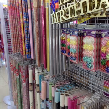 Daiso - Birthday wrap - Discount Store Near Me - Northridge, California