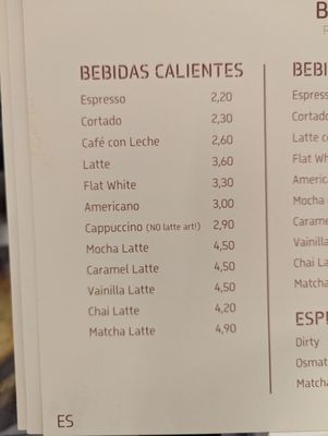 Menu photo 2 Brew Coffee Urquinaona Barcelona, B