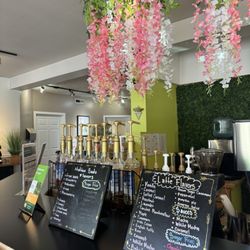The Fresh Lime - Ordering area