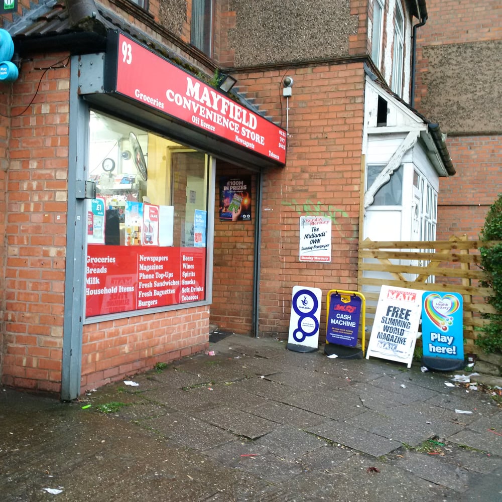 MAYFIELD CONVENIENCE STORE Updated May 2024 93 Mayfield Road