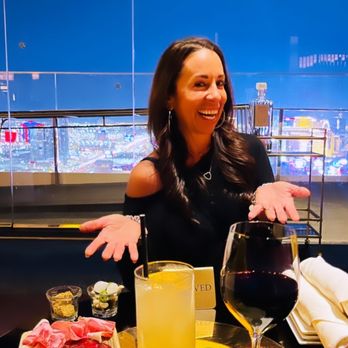 Skyfall Panoramic Bar & Lounge - Wine, margarita, moscow mule and a charcuterie board. - Cocktail Bars Near Me - Las Vegas, Nevada Skyfall Panoramic Bar & Lounge - Wine, margarita, moscow mule and a charcuterie board. - Cocktail Bars Near Me - Las Vegas, Nevada