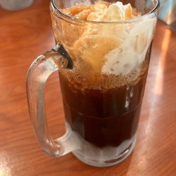 A&W Restaurant - Rootbeer Float