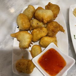 Fried tofu