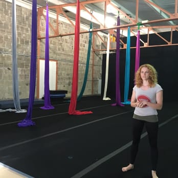 Cirque Indy - Mary - her hair matches her spirit; vibrant and full of energy! Thanks for leading Our group tonight! - Gymnastics Near Me - Indianapolis, Indiana