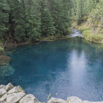 Tamolitch Falls - The Blue Pool - Hiking Near Me