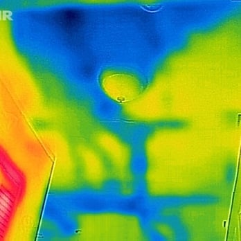 Atex Builders - Thermal Imaging to detect water damage - Damage Restoration Near Me - Troy, Michigan