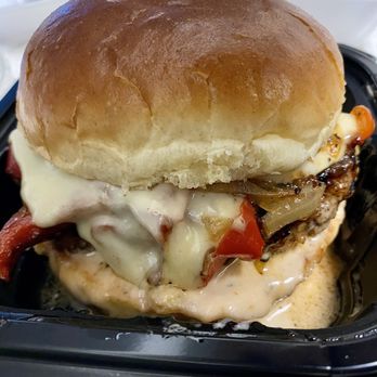 Ed's Kitchen - Ed's special Burger - Mediterranean Near Me - Woodridge, Illinois
