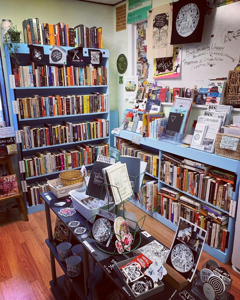 RIOT ACT BOOKS - Updated April 2026 - 127 Main St, Binghamton, New York ...