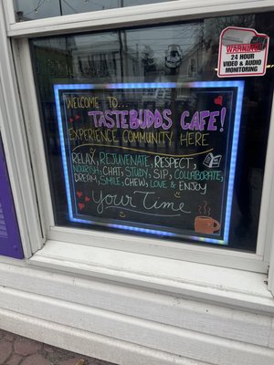 Taste Budd's Chocolate & Coffee Cafe by null