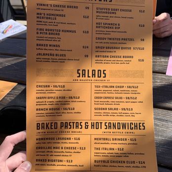 Cadillac Pizza Pub - Pizza Near Me - McKinney, Texas Cadillac Pizza Pub - Pizza Near Me - McKinney, Texas