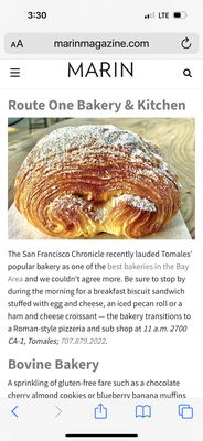 Route One Bakery & Kitchen by null