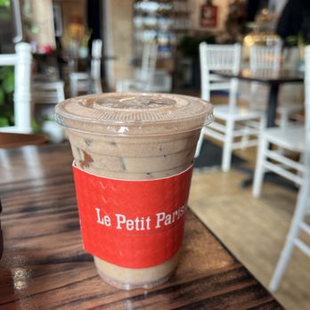 Le Petit Parisien - Iced Nutella Latte 12oz - Sandwiches Near Me - New York, New York Le Petit Parisien - Iced Nutella Latte 12oz - Sandwiches Near Me - New York, New York