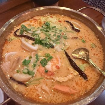 Krok - Tom yum seafood - Thai Near Me - Las Vegas, Nevada