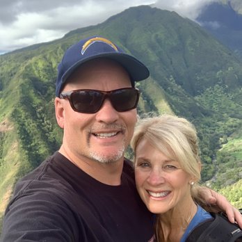 Waihee Ridge Trail - Made it to the top. Beautiful panoramic view. Up with the clouds. - Hiking Near Me - Wailuku, Hawaii