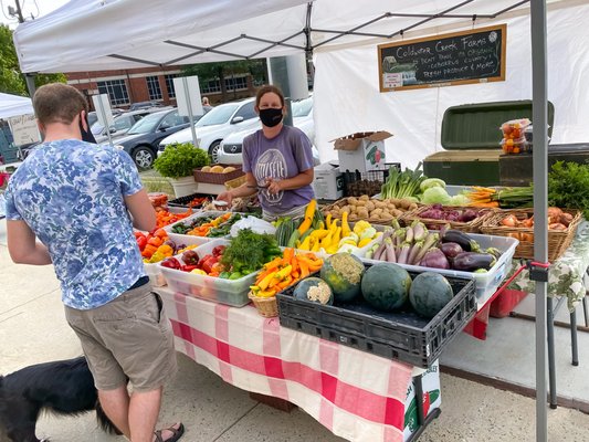South End Farmers Market by null