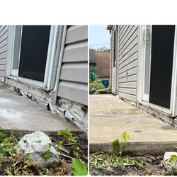 Ace Mudjacking & Concrete Leveling - Patio Concrete Mudjacking Concrete Leveling