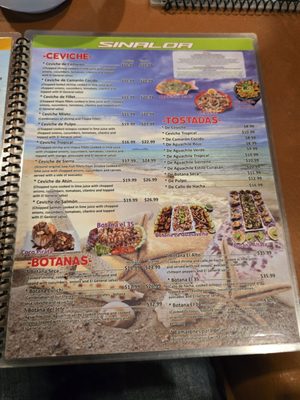 Menu photo 6 Mariscos El General Oklahoma City, OK