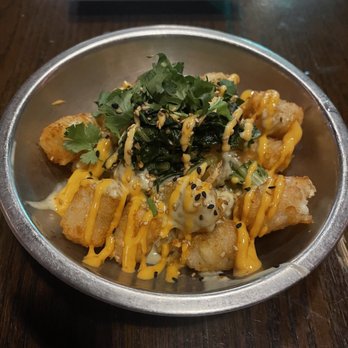 Komodo Loco - Totchos! Killer kimchi! - Sushi Bars Near Me - Denton, Texas Komodo Loco - Totchos! Killer kimchi! - Sushi Bars Near Me - Denton, Texas