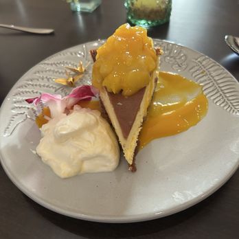 Serai - Mango cheesecake - Malaysian Near Me - Louisville, Kentucky