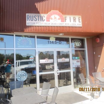 Rustic Fire - entrance - Pizza Near Me - Paso Robles, California Rustic Fire - entrance - Pizza Near Me - Paso Robles, California