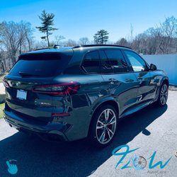 Flow Auto Care - Our mobile car detailing specialists saving the perfect finish of this car, making it look brand new again