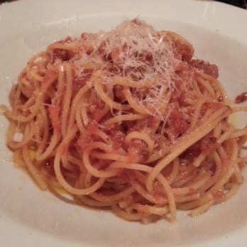 Vino e Cucina - Spaghetti Francesca - Italian Near Me - Long Beach, California