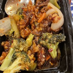 Little China Town - Crispy beef and vegetables