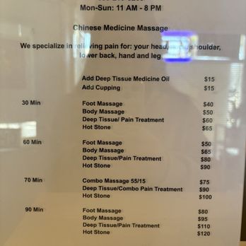 Yi Kang Massage - Current as of 1/28/2026. - Massage Therapy Near Me - Daly City, California Yi Kang Massage - Current as of 1/28/2026. - Massage Therapy Near Me - Daly City, California