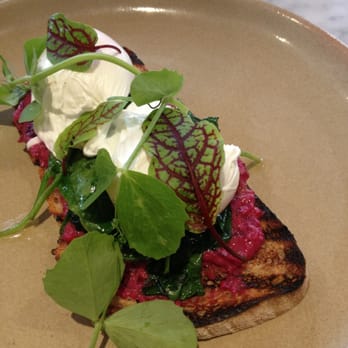 Public - Poached eggs with beetroot - Restaurants Near Me - Adelaide, SA Public - Poached eggs with beetroot - Restaurants Near Me - Adelaide, SA