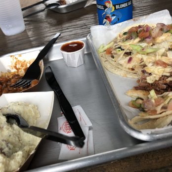 CorkScrew BBQ - BBQ brisket tacos - Barbeque Near Me - Spring, Texas