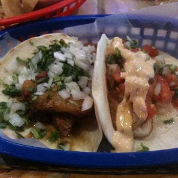 Chubby's Tacos - Taco al pastor and grilled tilapia taco! - Mexican Near Me - Raleigh, North Carolina Chubby's Tacos - Taco al pastor and grilled tilapia taco! - Mexican Near Me - Raleigh, North Carolina