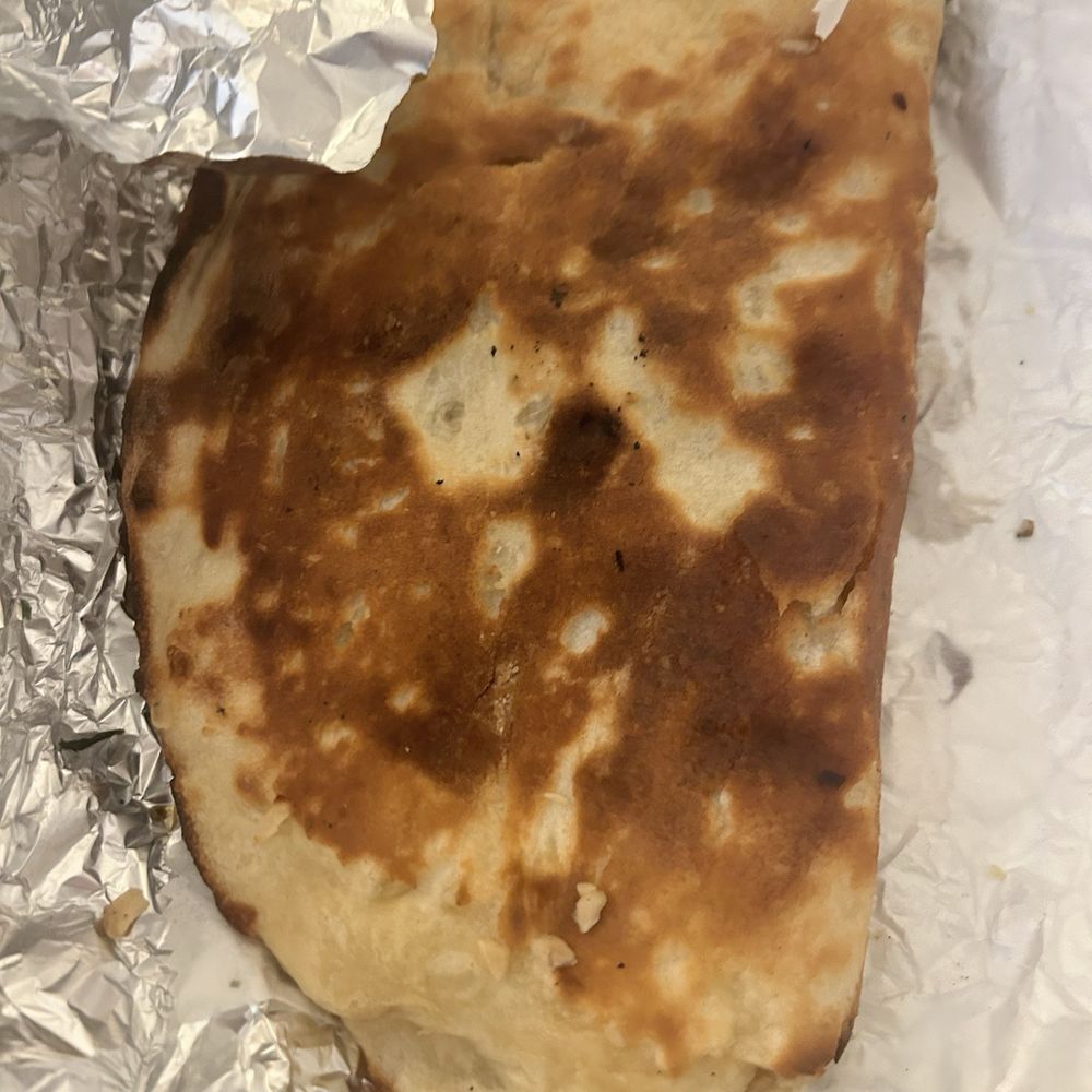 Onion naan