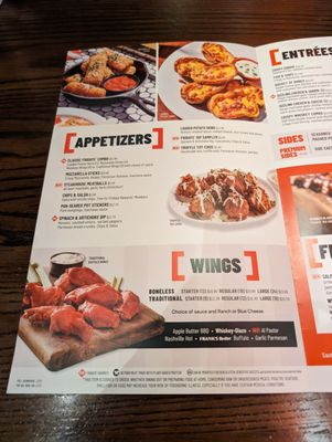 Menu photo 4 TGI Fridays Maple Grove, MN