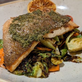 River Roast - Branzino - American Near Me - Chicago, Illinois River Roast - Branzino - American Near Me - Chicago, Illinois