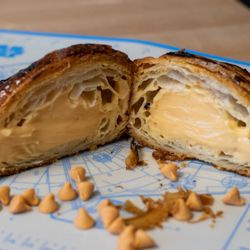 State Flour Bakery - Butterscotch crème-brûlée
