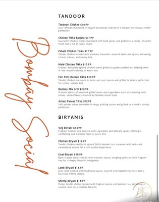 Menu photo 2 Bombay Social Apopka, FL Menu photo 2 Bombay Social Apopka, FL