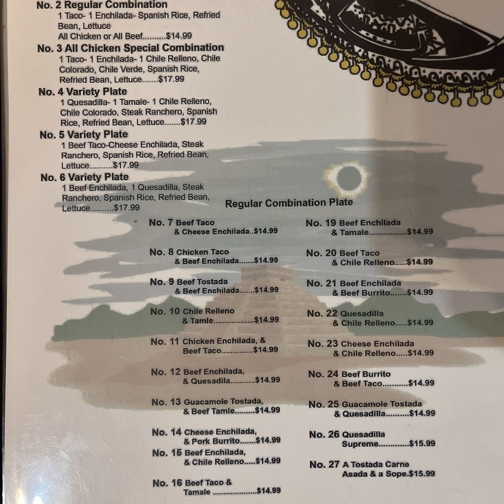 Las Minas Mexican Restaurant - Menu - Mexican Near Me - Pine Grove, California Las Minas Mexican Restaurant - Menu - Mexican Near Me - Pine Grove, California
