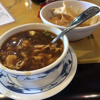 Magic China - Hot and sour soup - Chinese Near Me - Cibolo, Texas