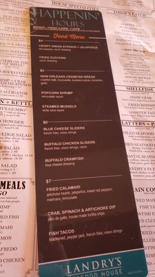 Menu photo 4 Landry's Seafood House Branson, MO Menu photo 4 Landry's Seafood House Branson, MO