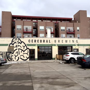 Cerebral Brewing - Entrance right off Colfax - Breweries Near Me - Denver, Colorado