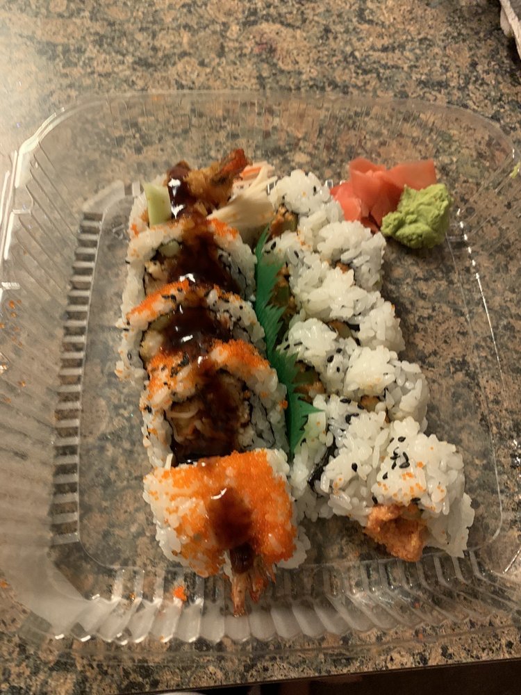 Order Crunch Roll food online from Samurai Japanese Steak House & Sushi Bar store, Fayetteville on bringmethat.com
