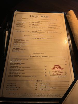 Menu photo 2 Gilt Bar Chicago, IL Menu photo 2 Gilt Bar Chicago, IL