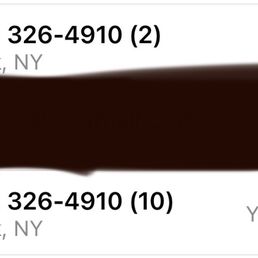 a text message from a customer