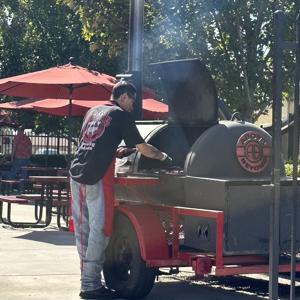 BL Quality Meats - BBQing.... - Barbeque Near Me - Visalia, California