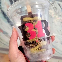 Dubai chocolate ice cream bar so alluring in cup