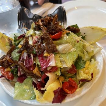 Carbone - House Chopped - 7/10 not bad, but ratios competes off, so never quite got that fresh well-dressed salad feeling. - Italian Near Me - New York, New York